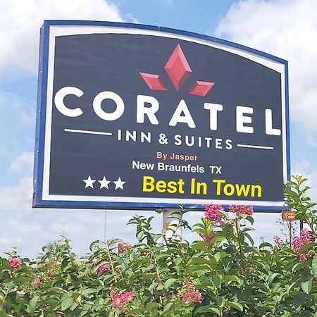 Coratel Inn & Suites By Jasper New Braunfels Ih-35 Ext 189 Exterior photo