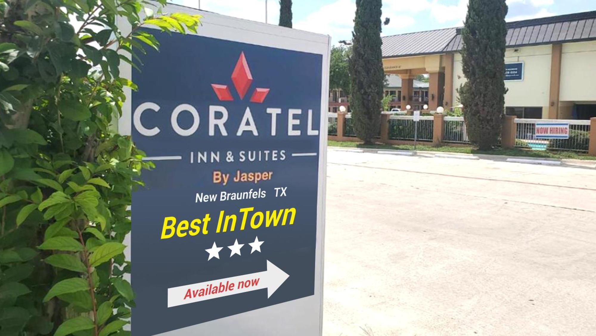 Coratel Inn & Suites By Jasper New Braunfels Ih-35 Ext 189 Exterior photo
