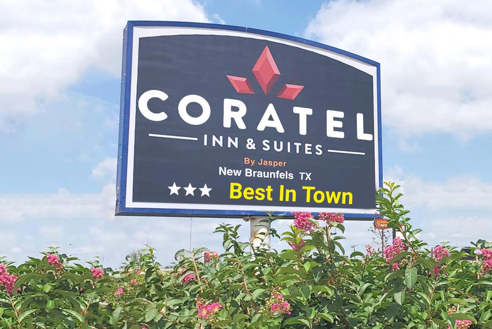 Coratel Inn & Suites By Jasper New Braunfels Ih-35 Ext 189 Exterior photo